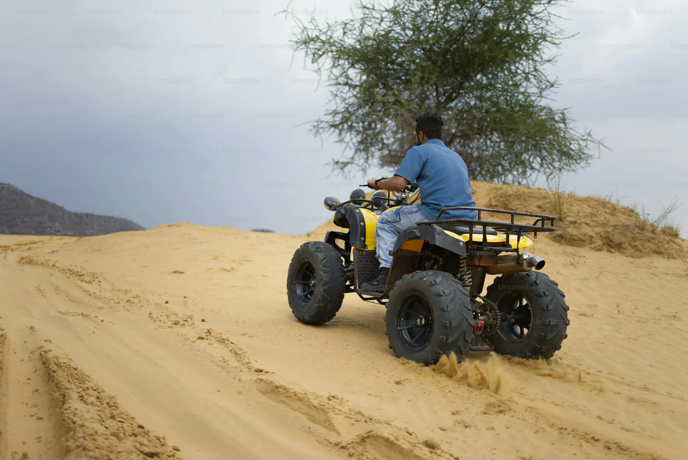 Alanya Quad Safari: Adrenalin-fylt ATV-tur i Taurusbjergene