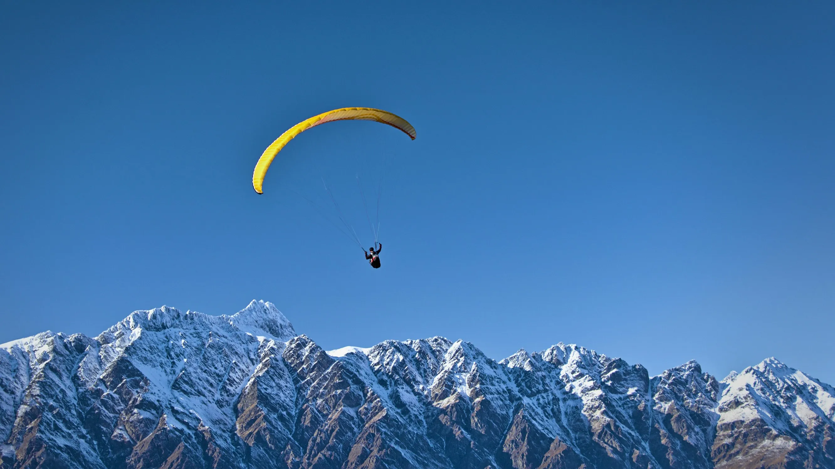 Paragliding i Alanya: Tandemflyging fra 800 meter