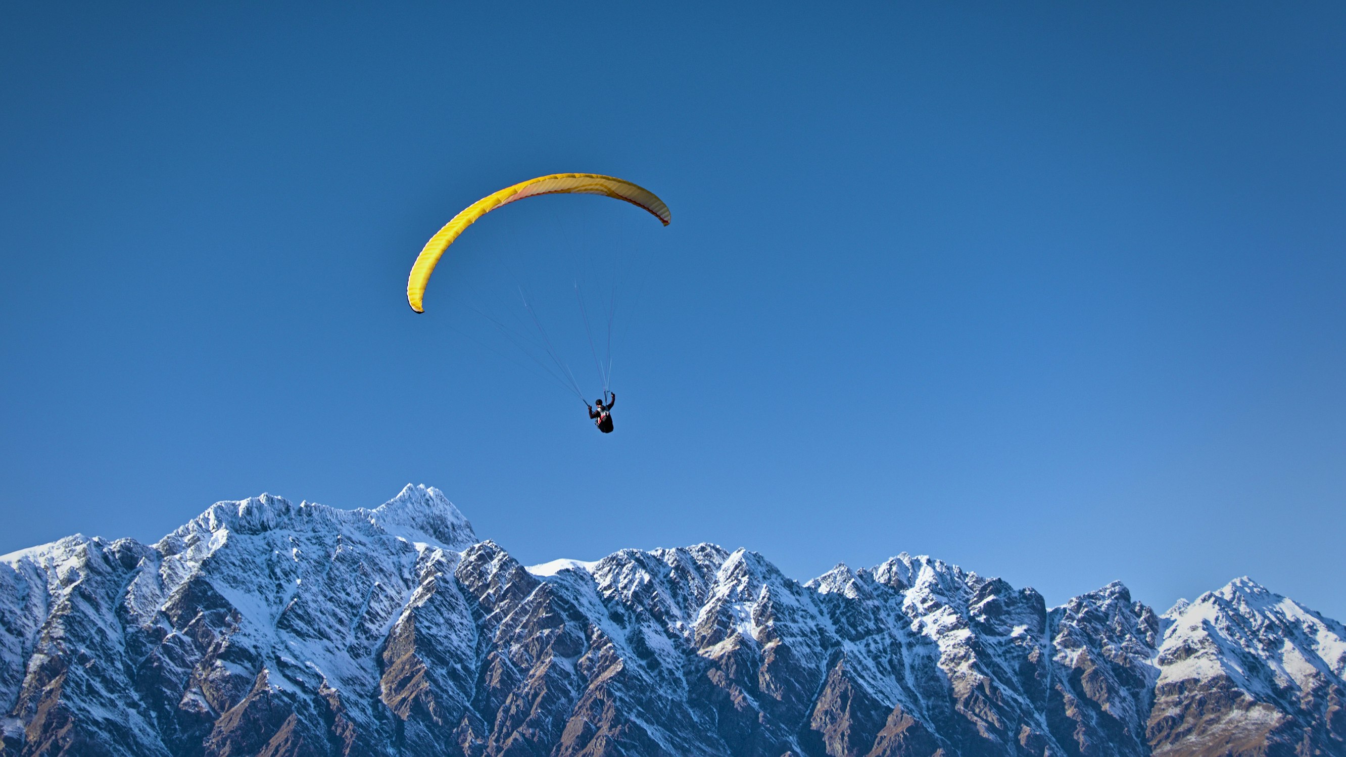 Paragliding i Alanya: Tandemflyging fra 800 meter gallery 1