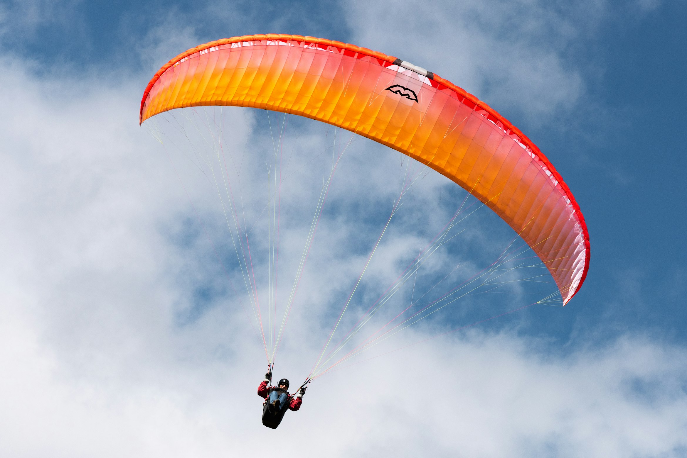 Paragliding i Alanya: Tandemflyging fra 800 meter gallery 3