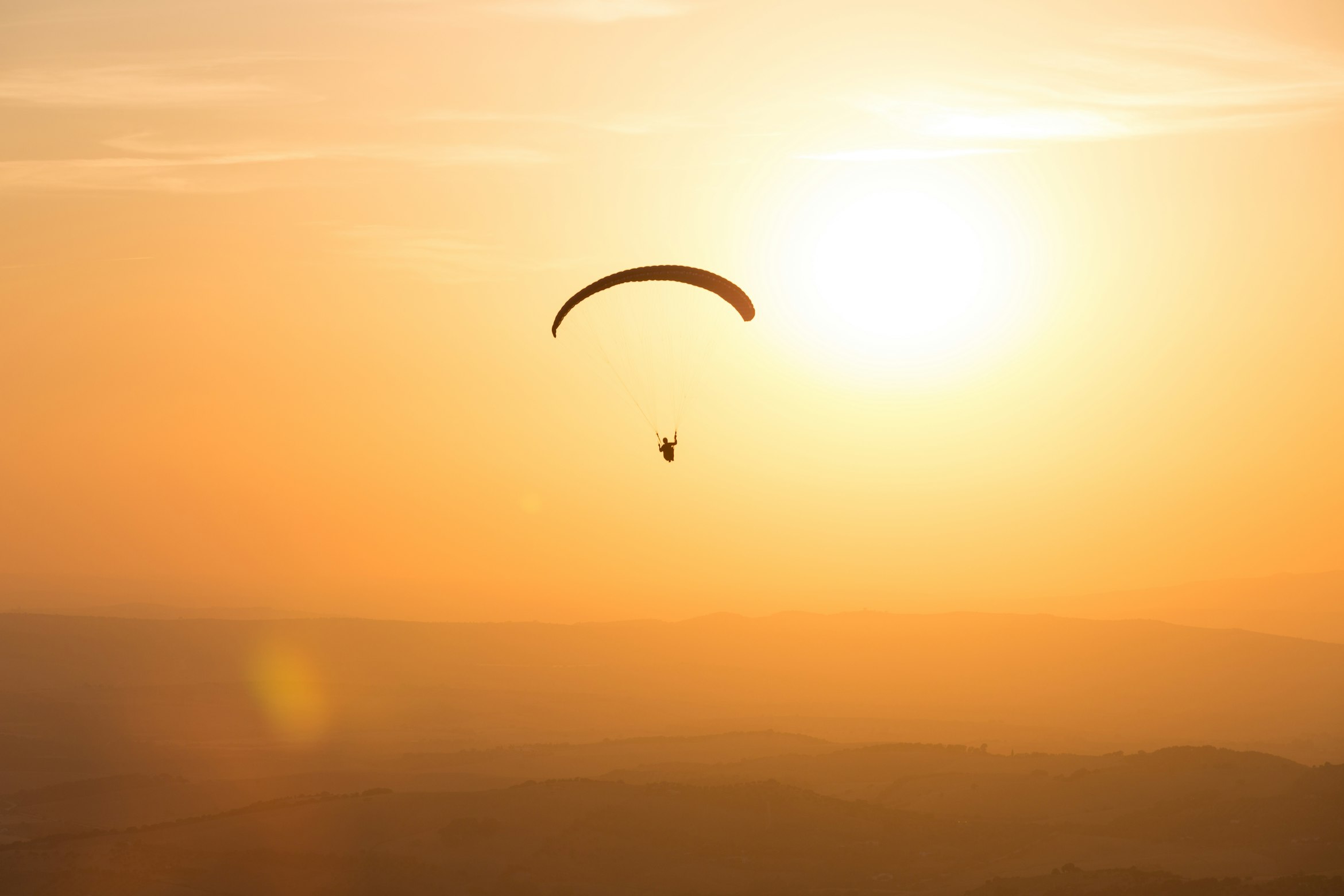 Paragliding i Alanya: Tandemflyging fra 800 meter gallery 4